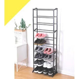Organizador de zapatos de 10 niveles
