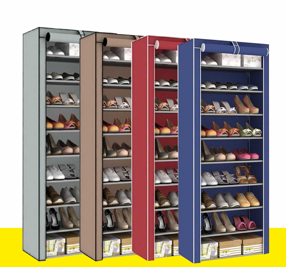 Organizador de zapatos de 9 niveles