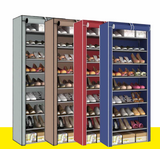 Organizador de zapatos de 9 niveles