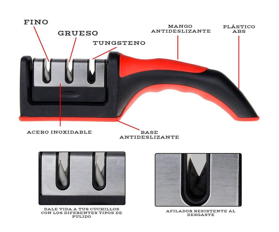 Afilador De Cuchillos