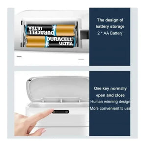 Caneca De Basura Con Sensor Inteligente