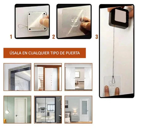 Cierre De Puertas Automático (Set de 2 unidades)