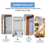 Cierre De Puertas Automático (Set de 2 unidades)