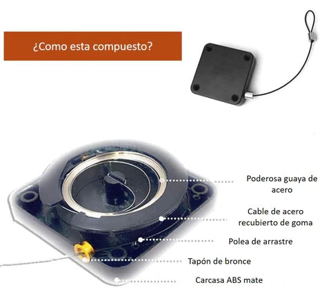 Cierre De Puertas Automático (Set de 2 unidades)