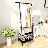 Closet con rodachines