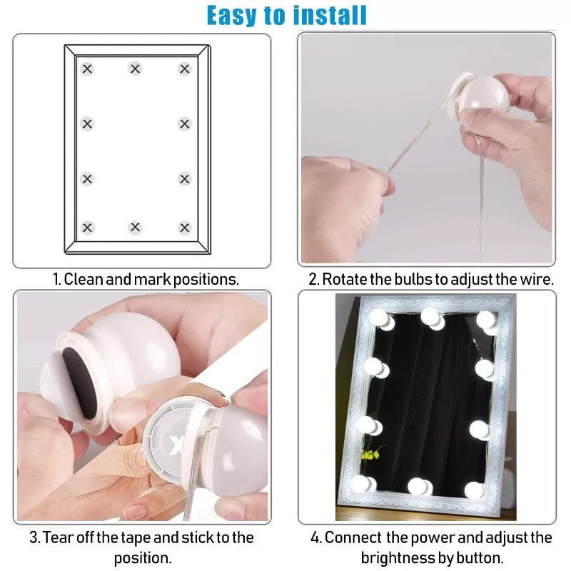 Bombillas LED (Set de 10 bombillas)