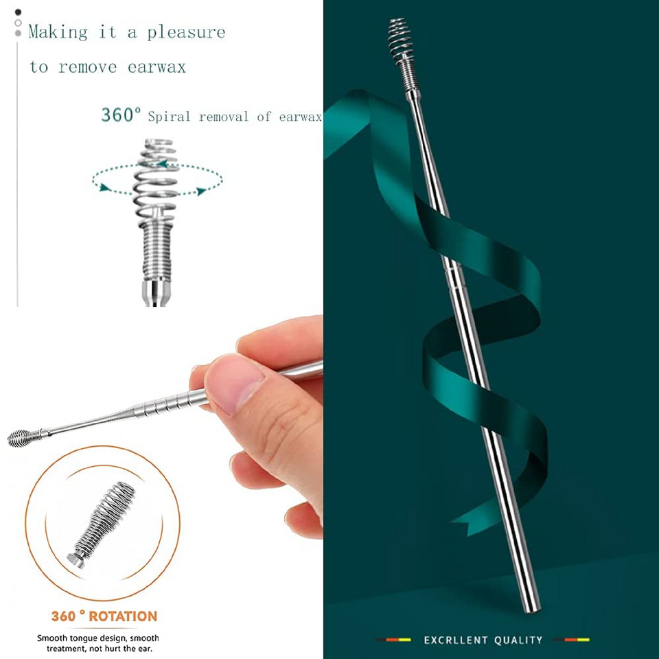 Kit limpieza de oídos