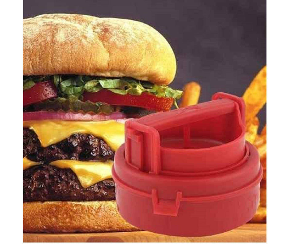 Molde para preparar hamburguesas rellenas