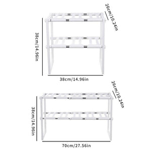 Estante De Cocina Ajustable