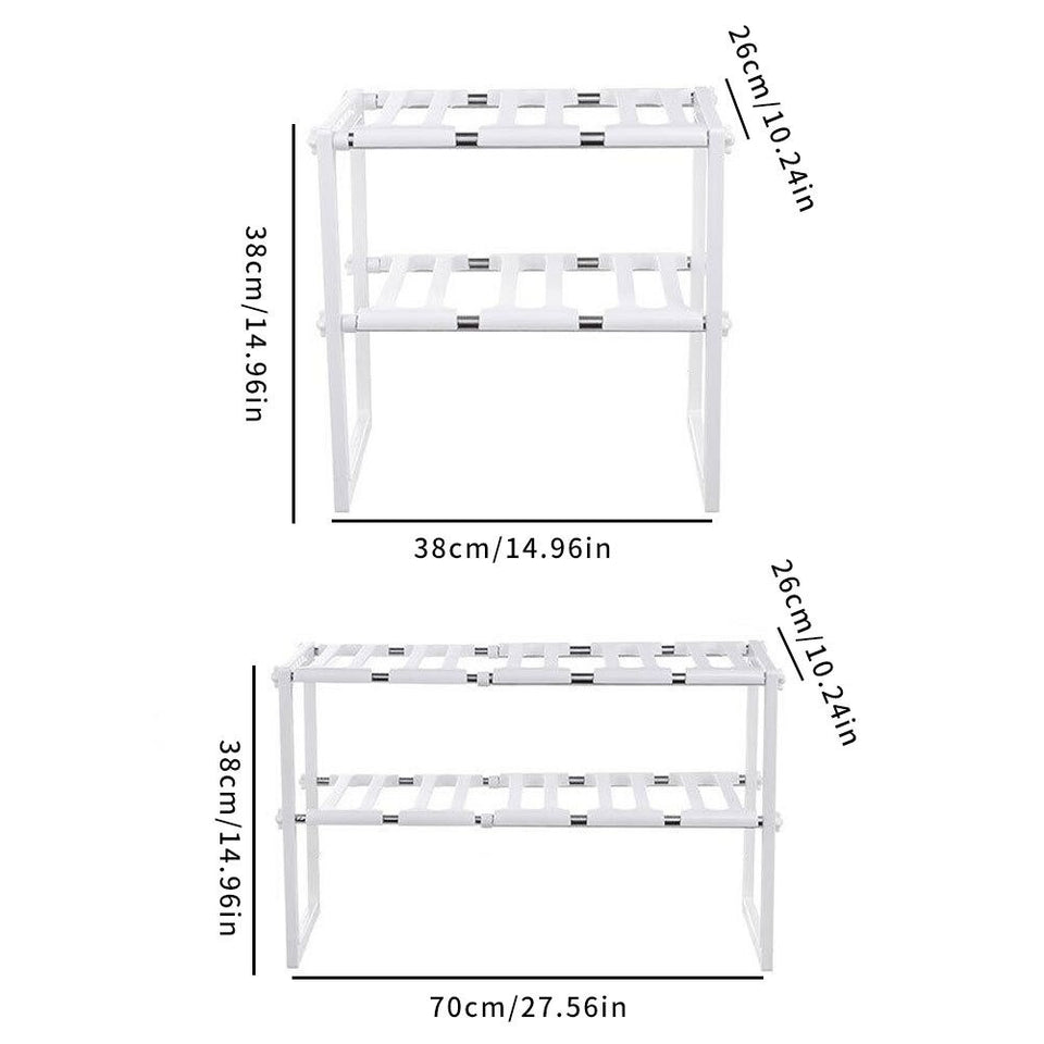 Estante De Cocina Ajustable