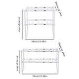 Estante De Cocina Ajustable