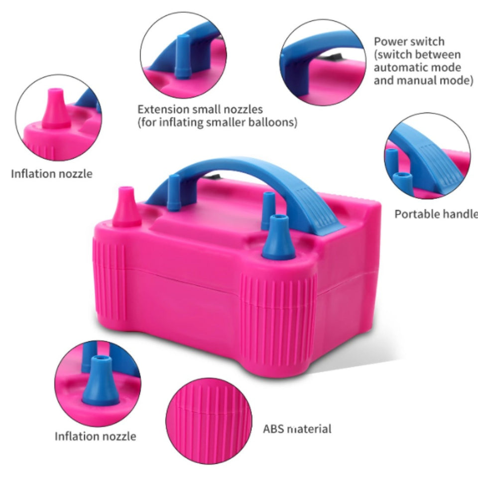 Inflador De Globos Eléctrico