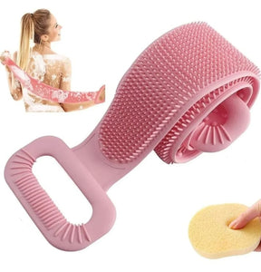 Estropajo de baño en silicona