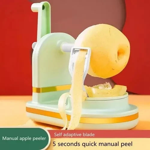 MÁQUINA  PELADORA  DE MANZANA