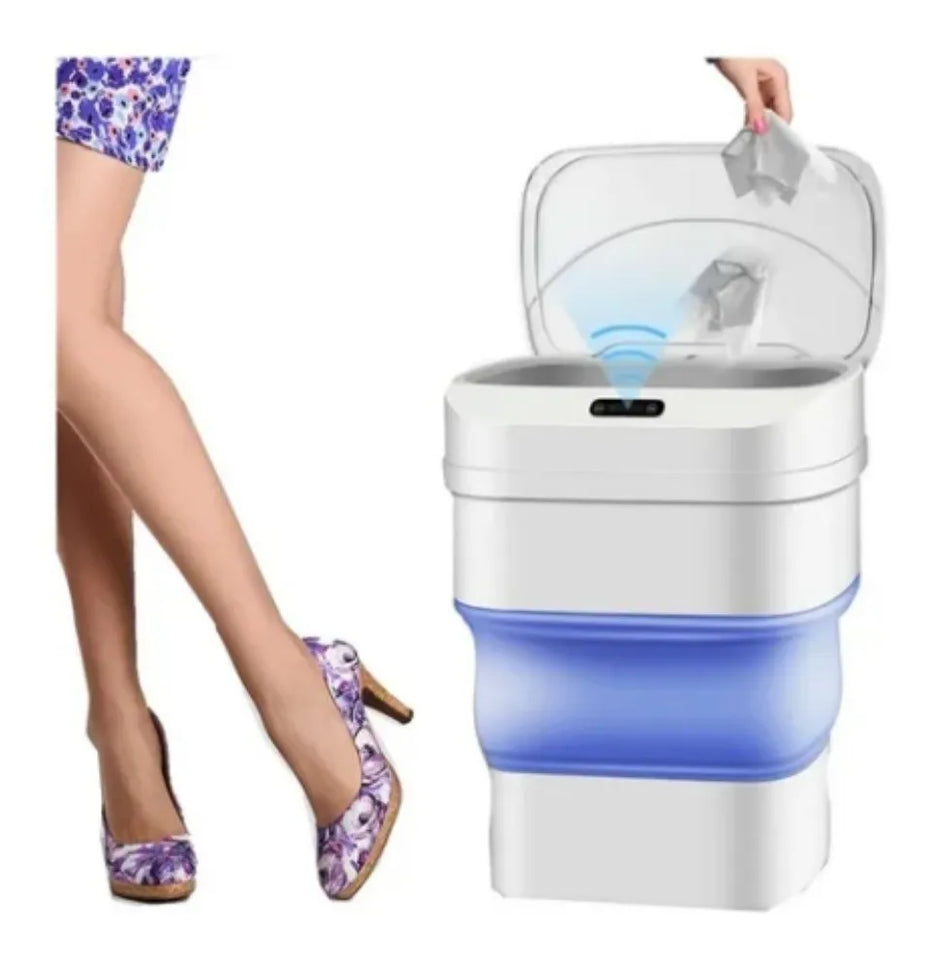 Caneca De Basura Con Sensor Inteligente